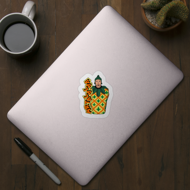 Mr. Talalaa - Pineapple Character by MrTalalaa